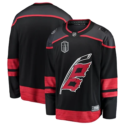 Men's Fanatics Black Carolina Hurricanes 2026 Stanley Cup Final Home Breakaway Jersey