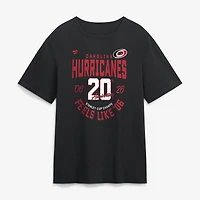 Men's Fanatics  Black Carolina Hurricanes 20th Anniversary Stanley Cup Champions Feels Like '06 T-Shirt
