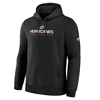Men's Fanatics Black Carolina Hurricanes Authentic Pro Primary Hoodie