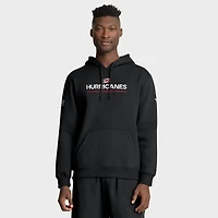 Men's Fanatics Black Carolina Hurricanes Authentic Pro Primary Hoodie