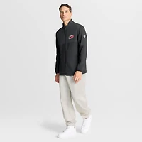 Men's Fanatics Black Carolina Hurricanes Authentic Pro Rink Full-Zip Jacket