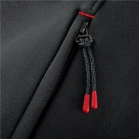 Veste zippée intégrale authentique Pro Rink des Hurricanes de la Caroline pour homme, noire, Fanatics