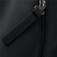 Men's Fanatics Black Carolina Hurricanes Authentic Pro Rink Full-Zip Jacket