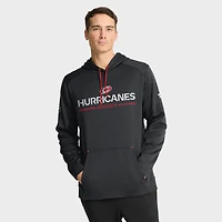 Sweat à capuche authentique Pro Rink des Hurricanes de la Caroline pour homme, rouge, Fanatics
