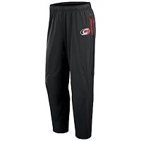 Men's Fanatics Black Carolina Hurricanes Authentic Pro Rink Pants