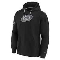 Sweat à capuche noir pour homme Fanatics Carolina Hurricanes Elements Pace