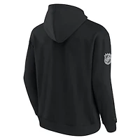 Men's Fanatics Black Carolina Hurricanes Elements Pace Pullover Hoodie