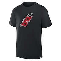 T-shirt essentiel haut de gamme noir des Hurricanes la Caroline Fanatics pour hommes