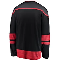 Men's Fanatics Black Carolina Hurricanes Home Breakaway Jersey