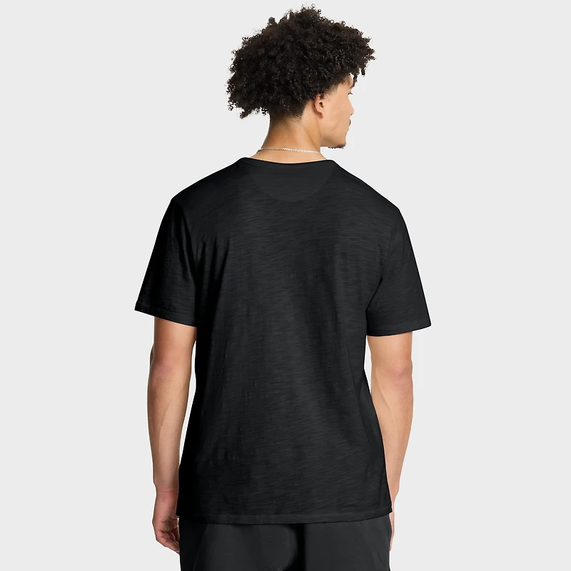 T-shirt Fanatics noir pour homme avec logo vieilli des Hurricanes de la Caroline