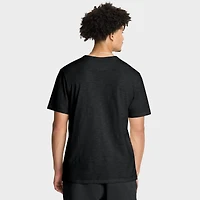 T-shirt Fanatics noir pour homme avec logo vieilli des Hurricanes de la Caroline