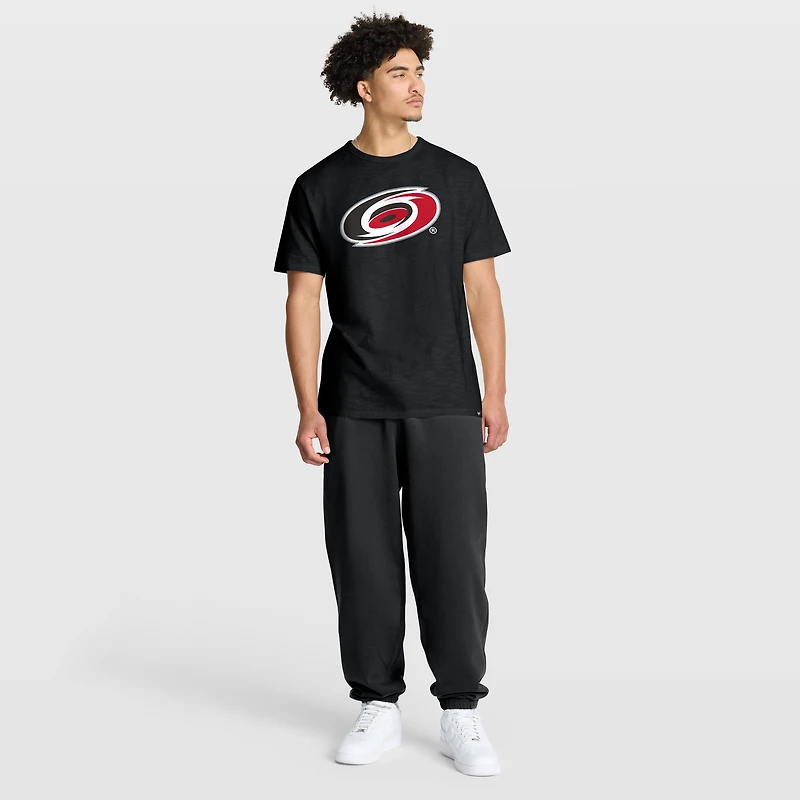T-shirt Fanatics noir pour homme, motif stade des Hurricanes de la Caroline