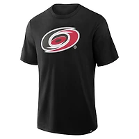 T-shirt Fanatics noir pour homme, motif stade des Hurricanes de la Caroline