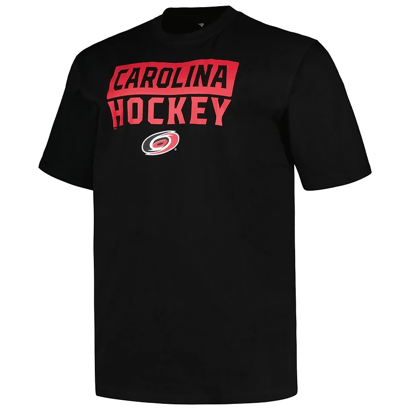 Ensemble de 2 t-shirts Fanatics Carolina Hurricanes Big & Tall pour hommes