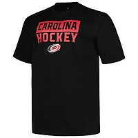 Ensemble de 2 t-shirts Fanatics Carolina Hurricanes Big & Tall pour hommes