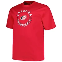 Ensemble de 2 t-shirts Fanatics Carolina Hurricanes Big & Tall pour hommes