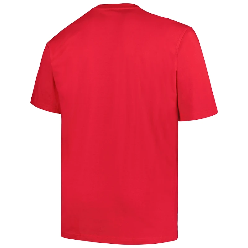 Ensemble de 2 t-shirts Fanatics Carolina Hurricanes Big & Tall pour hommes