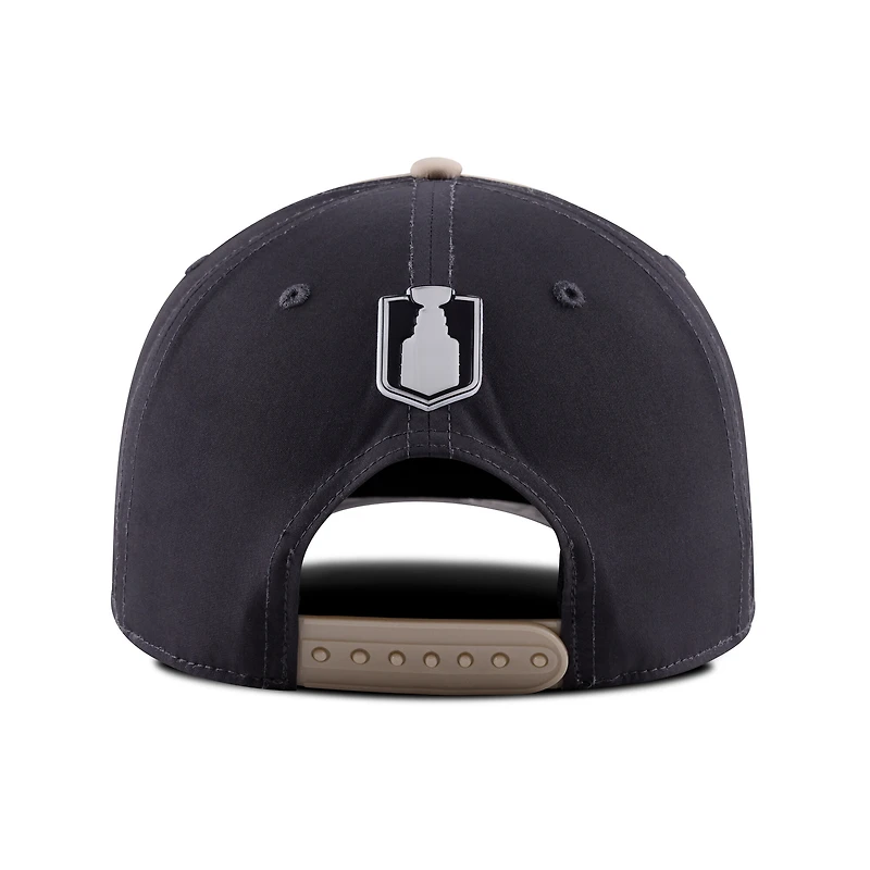 Men's Fanatics  Charcoal Carolina Hurricanes 2026 Stanley Cup Champions Locker Room Structured Adjustable Hat