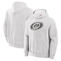 Sweat à capuche enfiler pour homme Fanatics Cream Carolina Hurricanes fabriqué au Canada