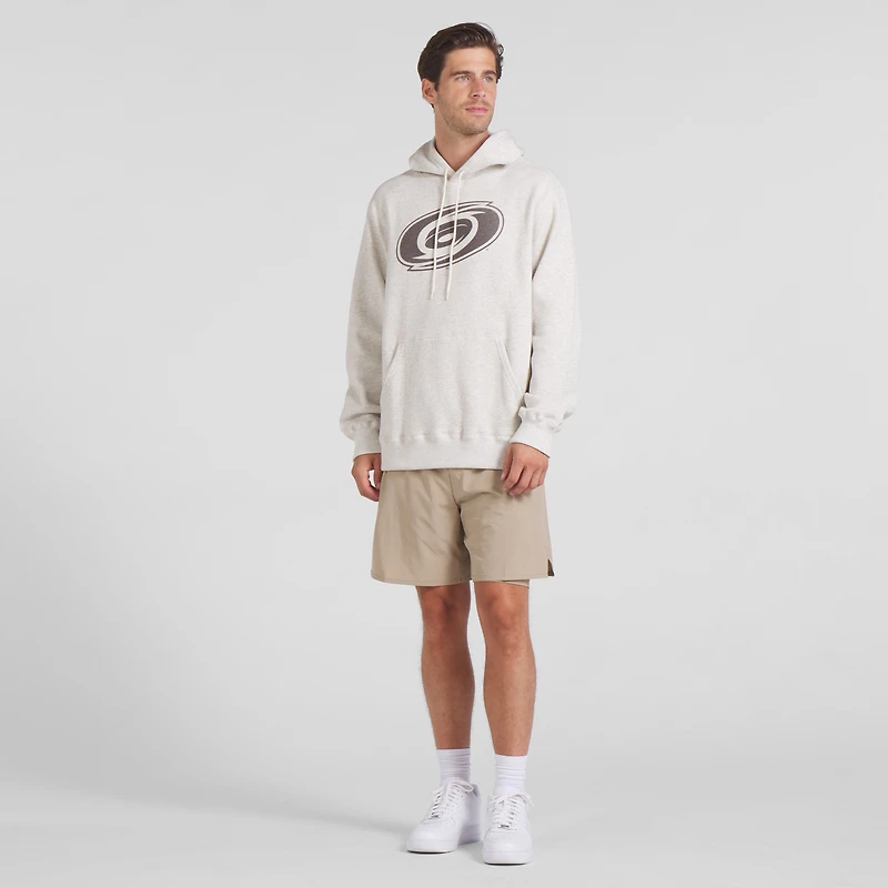Men's Fanatics Cream Carolina Hurricanes Made Canada Pullover Hoodie