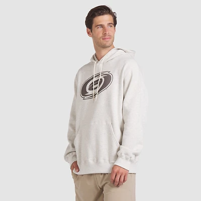 Men's Fanatics Cream Carolina Hurricanes Made Canada Pullover Hoodie