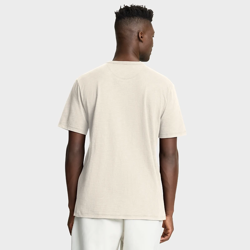 T-shirt Fanatics crème pour homme, motif stade des Hurricanes de la Caroline