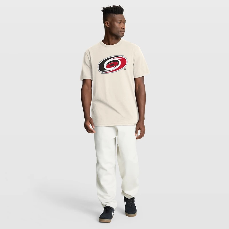 T-shirt Fanatics crème pour homme, motif stade des Hurricanes de la Caroline