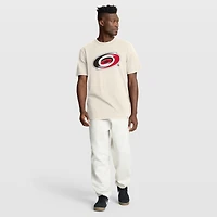 T-shirt Fanatics crème pour homme, motif stade des Hurricanes de la Caroline