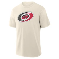 T-shirt Fanatics crème pour homme, motif stade des Hurricanes de la Caroline