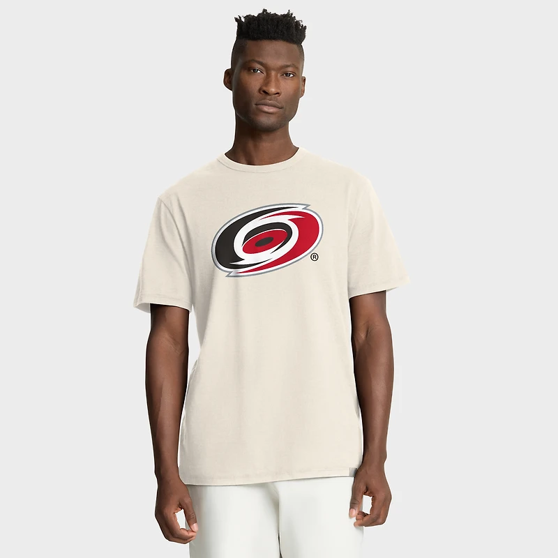 T-shirt Fanatics crème pour homme, motif stade des Hurricanes de la Caroline