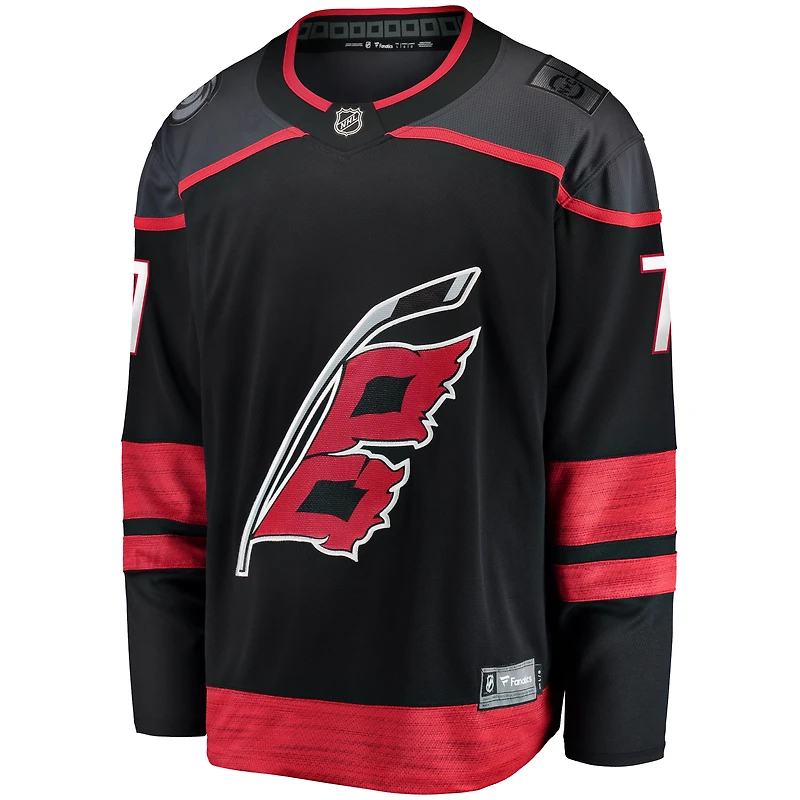 Men's Fanatics Dmitry Orlov Black Carolina Hurricanes Home Breakaway Jersey