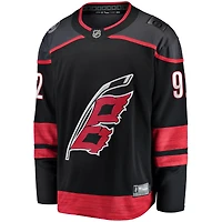 Men's Fanatics Evgeny Kuznetsov Black Carolina Hurricanes Home Breakaway Jersey