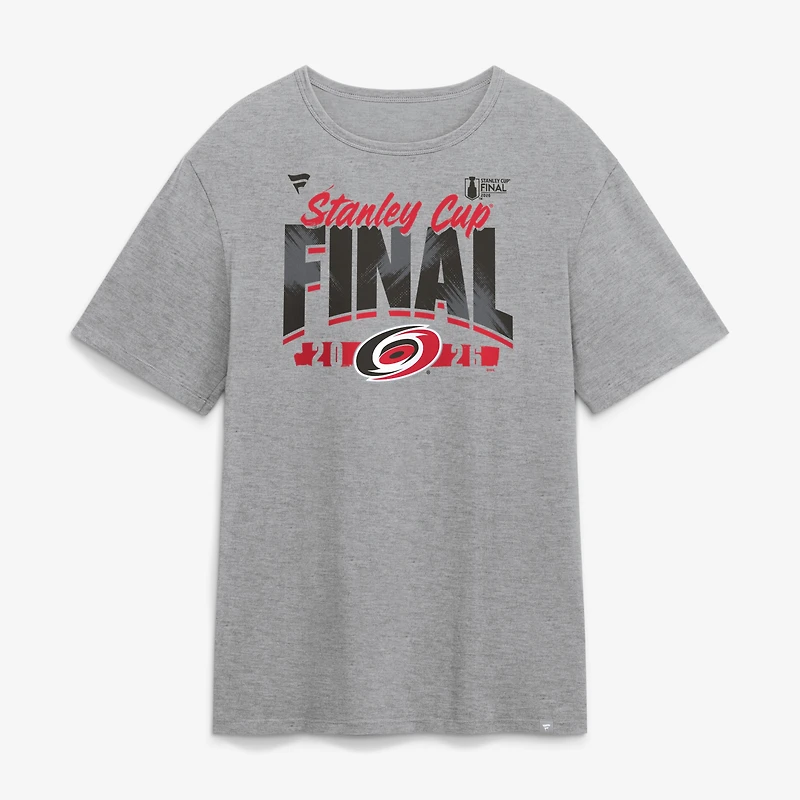 Men's Fanatics  Heather Gray Carolina Hurricanes 2026 Stanley Cup Final Roster T-Shirt