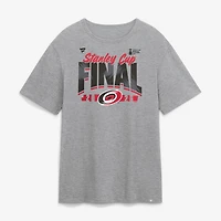 Men's Fanatics  Heather Gray Carolina Hurricanes 2026 Stanley Cup Final Roster T-Shirt