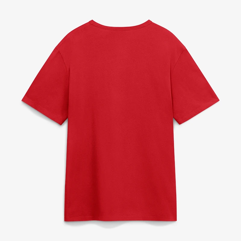 T-shirt Fanatics rouge Carolina Hurricanes, champions de la division métropolitaine 2026