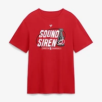 Men's Fanatics Red Carolina Hurricanes 2026 Stanley Cup Champions Parade T-Shirt