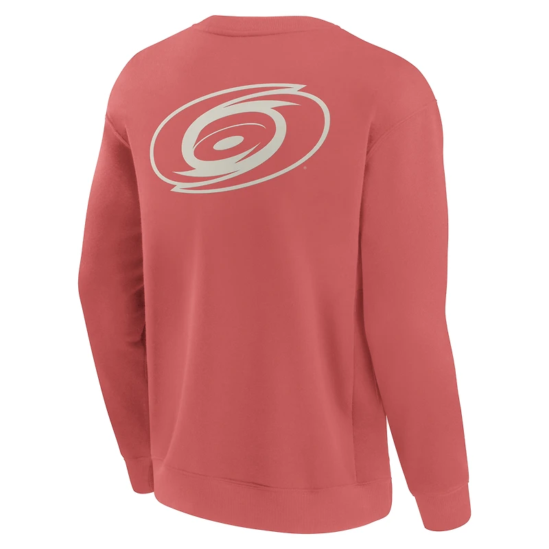 Sweat-shirt à capuche rouge Carolina Hurricanes Elements Future Ground Lettering pour homme Fanatics
