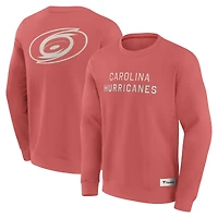 Sweat-shirt à capuche rouge Carolina Hurricanes Elements Future Ground Lettering pour homme Fanatics