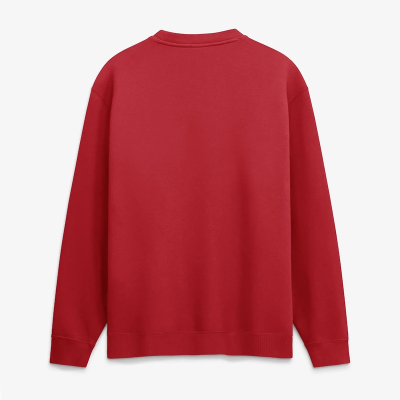 Sweat-shirt domicile Legacy rouge des Hurricanes de la Caroline pour homme Fanatics