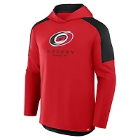 Sweat à capuche de transition Meta Game pour hommes Fanatics Red Carolina Hurricanes
