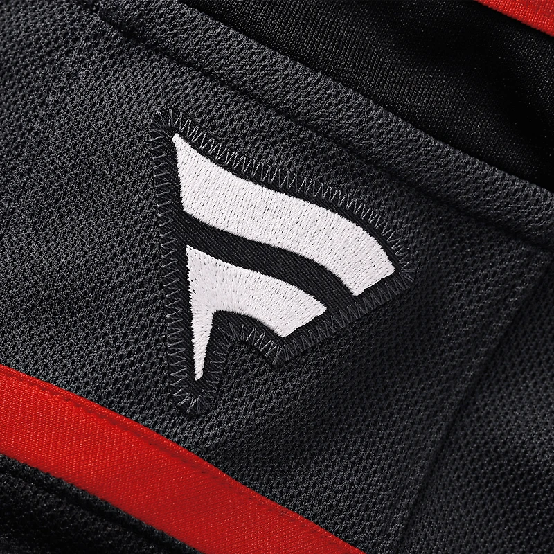 Maillot Fanatics Sebastian Aho pour homme, noir, Carolina Hurricanes, domicile, Premium