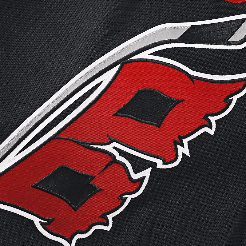 Maillot Fanatics Sebastian Aho pour homme, noir, Carolina Hurricanes, domicile, Premium
