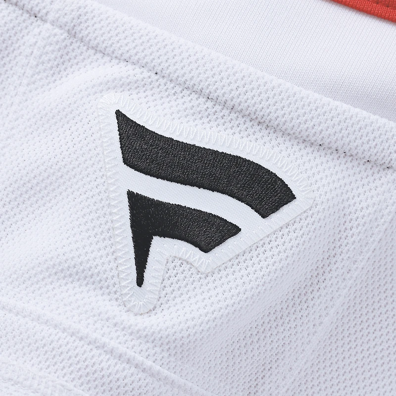 Maillot extérieur Premium blanc Carolina Hurricanes Fanatics Sebastian Aho pour homme