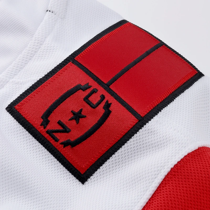 Men's Fanatics Seth Jarvis White Carolina Hurricanes Away Premium Jersey