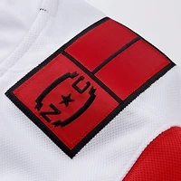 Men's Fanatics Seth Jarvis White Carolina Hurricanes Away Premium Jersey