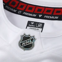 Men's Fanatics Seth Jarvis White Carolina Hurricanes Away Premium Jersey