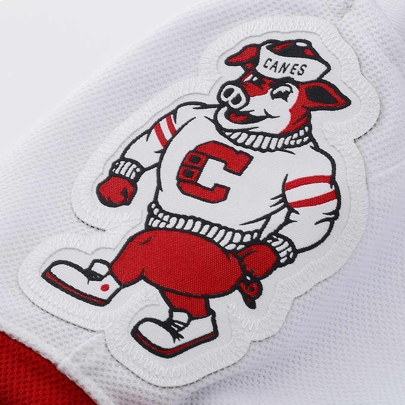 Men's Fanatics Seth Jarvis White Carolina Hurricanes Away Premium Jersey