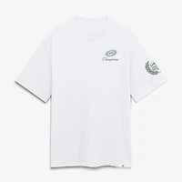 Men's Fanatics  White Carolina Hurricanes 2026 Stanley Cup Champions USA 250 Heavyweight T-Shirt