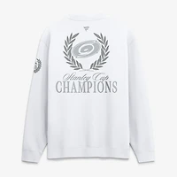 Men's Fanatics  White Carolina Hurricanes 2026 Stanley Cup Champions USA 250 Legacy Sweatshirt