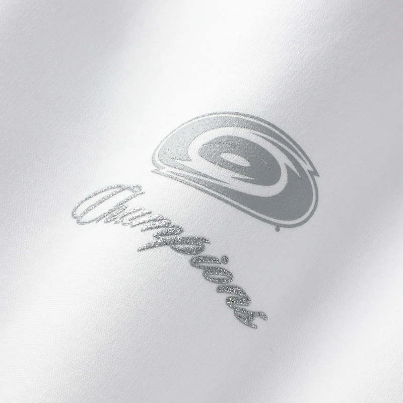 Men's Fanatics  White Carolina Hurricanes 2026 Stanley Cup Champions USA 250 Legacy Sweatshirt